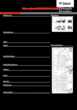 Manipuladoras telescópicas Bobcat T35.140S 100 V