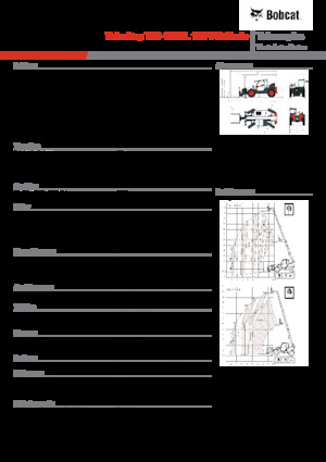 Manipuladoras telescópicas Bobcat T36.120SL 100 V