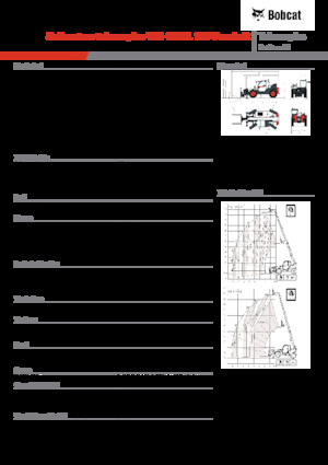 Manipuladoras telescópicas Bobcat T36.120SL 100 V