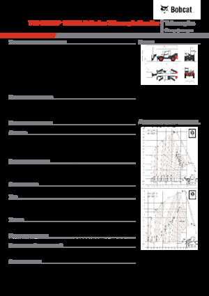 Manipuladoras telescópicas Bobcat T40.180SLP T3