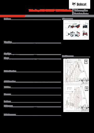 Manipuladoras telescópicas Bobcat T41.140SLP 100 V