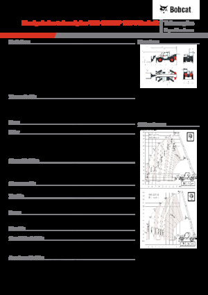 Manipuladoras telescópicas Bobcat T41.140SLP 100 V