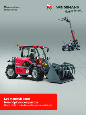 Manipuladoras telescópicas Weidemann T4512