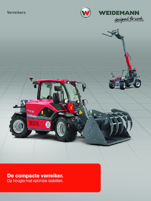 Manipuladoras telescópicas Weidemann T4512