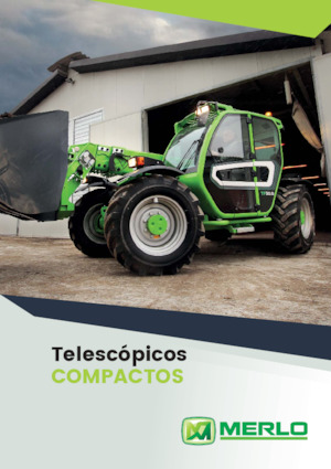 Manipuladoras telescópicas Merlo TF 30.9 - 100 EE