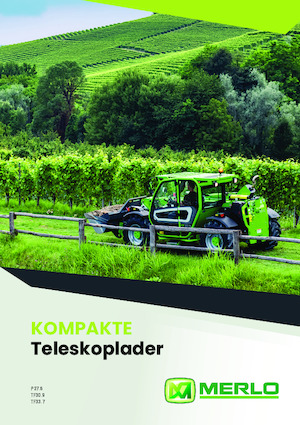 Manipuladoras telescópicas Merlo TF 33.7 L G
