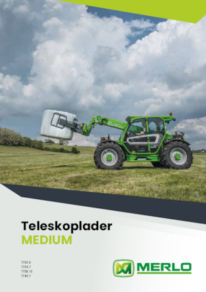 Manipuladoras telescópicas Merlo TF 33.9 CS-140