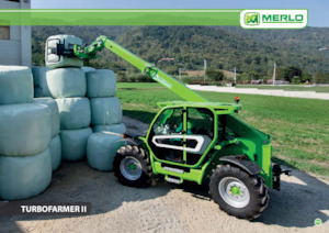 Manipuladoras telescópicas Merlo TF 42.7 - 100 EE