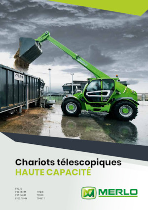 Manipuladoras telescópicas Merlo TF 50.8 TCS-170-HF
