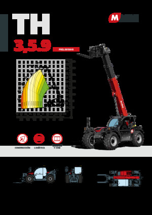 Manipuladoras telescópicas MAGNI TH 3,5.9