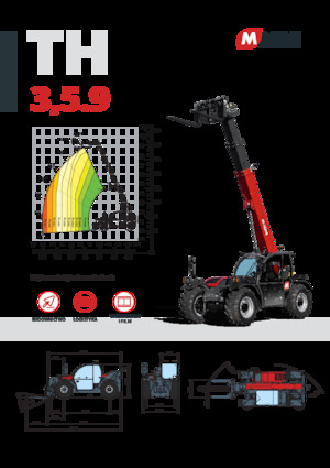 Manipuladoras telescópicas MAGNI TH 3,5.9