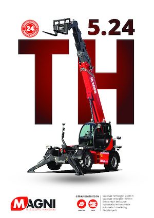 Manipuladoras telescópicas MAGNI TH 5.24