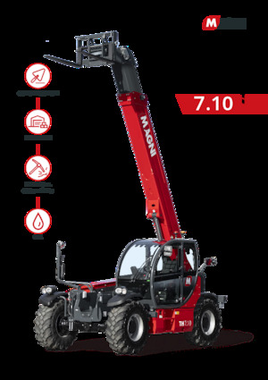 Manipuladoras telescópicas MAGNI TH 7.10