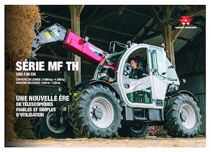 Manipuladoras telescópicas Massey Ferguson TH.7030 H