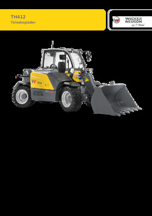 Manipuladoras telescópicas Wacker Neuson TH412