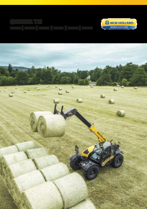 Manipuladoras telescópicas New Holland TH7.37 Plus