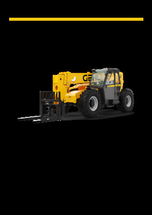 Manipuladoras telescópicas Gehl TH6-42