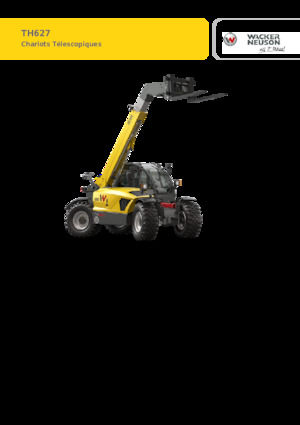 Manipuladoras telescópicas Wacker Neuson TH627