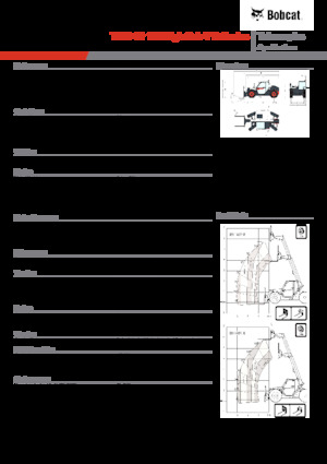Manipuladoras telescópicas Bobcat TL30.60 High Cab 100 V