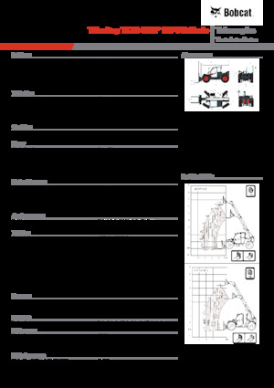 Manipuladoras telescópicas Bobcat TL34.65HF 135 V