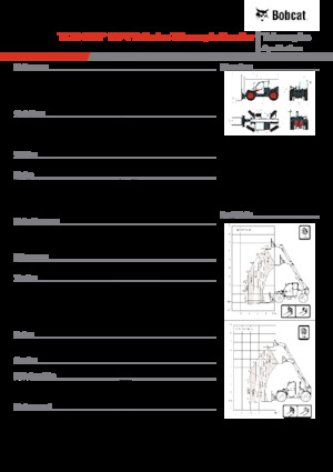 Manipuladoras telescópicas Bobcat TL34.65HF 135 V