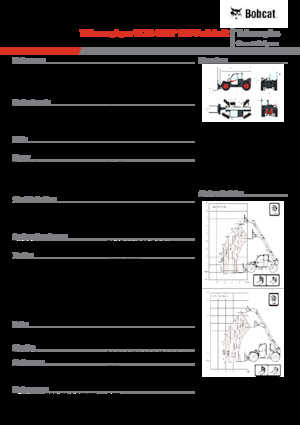 Manipuladoras telescópicas Bobcat TL34.65HF 135 V