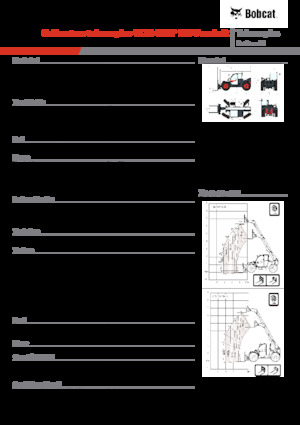 Manipuladoras telescópicas Bobcat TL34.65HF 135 V