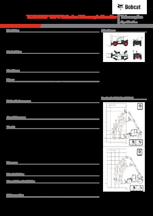 Manipuladoras telescópicas Bobcat TL34.65HF 135 V
