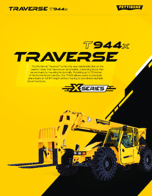 Manipuladoras telescópicas Pettibone Traverse T944X