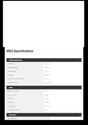 Manipuladoras telescópicas Bobcat VersaHANDLER V923