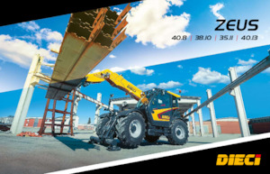 Manipuladoras telescópicas Dieci Zeus 40.13 GD