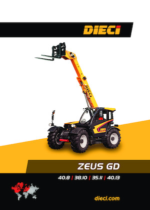 Manipuladoras telescópicas Dieci Zeus 40.8 GD