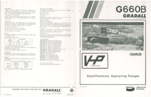 Excavadoras hidráulicas telescópicas Gradall G660B