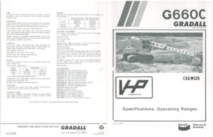 Excavadoras hidráulicas telescópicas Gradall G660C