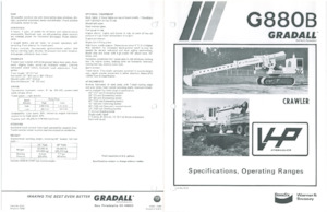 Excavadoras hidráulicas telescópicas Gradall G880B