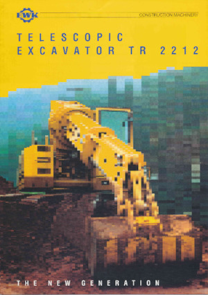 Excavadoras hidráulicas telescópicas EWK TR 2212
