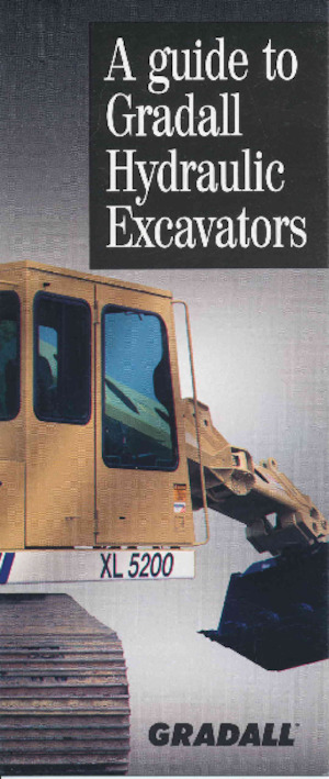 Excavadoras hidráulicas telescópicas Gradall XL 4100