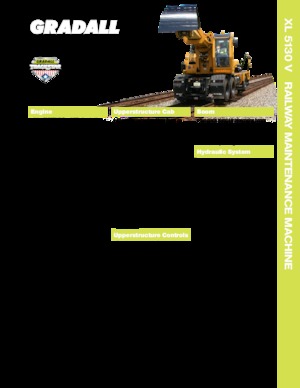 Excavadoras hidráulicas telescópicas Gradall XL 5130 V