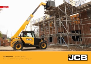 Manipuladoras telescópicas JCB 525-60 Hi-VIZ