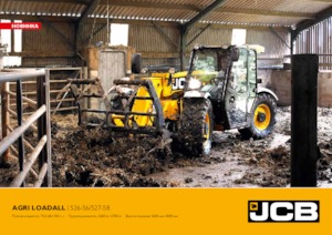 Mini cargador frontal JCB 527-58 AGRI