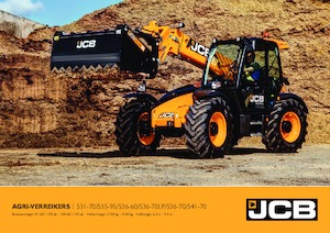 Manipuladoras telescópicas JCB 531-70 DS