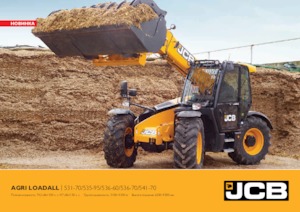 Manipuladoras telescópicas JCB 531-70 DS