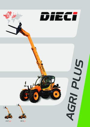 Manipuladoras telescópicas Dieci Agri Plus 42.7 VS EVO2 GD