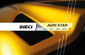 Manipuladoras telescópicas Dieci Agri Star 38.10 EVO2 GD