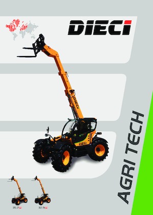 Manipuladoras telescópicas Dieci Agri Tech 35.7 VS EVO2