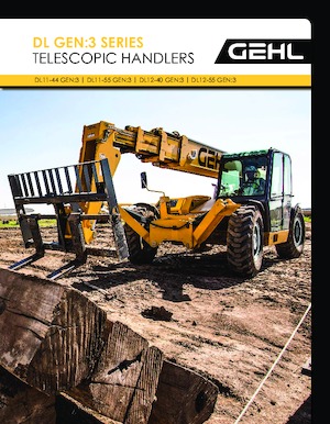 Manipuladoras telescópicas Gehl DL11-55