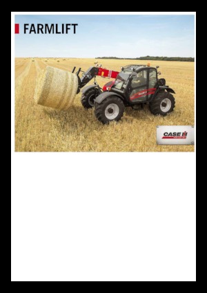Manipuladoras telescópicas Case IH Farmlift 526