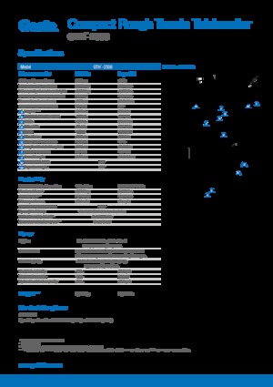 Manipuladoras telescópicas Genie GTH-2506