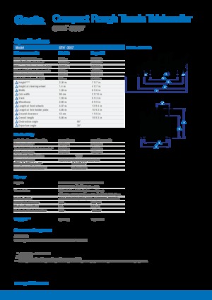 Manipuladoras telescópicas Genie GTH-3007