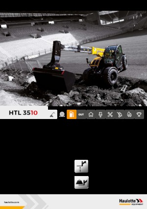 Manipuladoras telescópicas Haulotte HTL4014